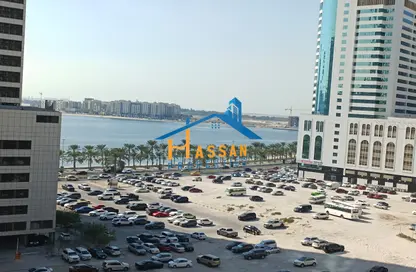 Apartment - 1 Bedroom - 1 Bathroom for rent in Al Hafeet Tower - Al Khan - Sharjah