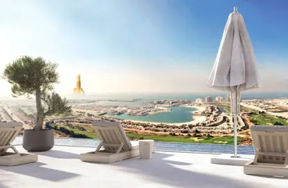 Apartment - Studio - 1 Bathroom for sale in One Central - RAK Central - Ras Al Khaimah