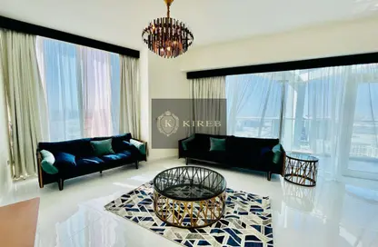 Apartment - 2 Bedrooms - 3 Bathrooms for rent in Miraclz Tower by Danube - Arjan - Dubai