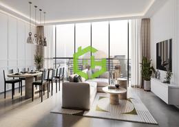 Living / Dining Room image for: Apartment - 4 bedrooms - 5 bathrooms for sale in Expo City Mangrove Residences - Expo City - Dubai, Image 1