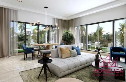 فيلا - 4 غرف نوم - 4 حمامات للبيع في داماك ريفرسايد - سيچ - مجمع دبي للاستثمار 2 - مجمع دبي للإستثمار - دبي