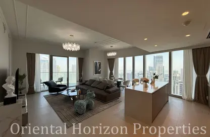 Apartment - 3 Bedrooms - 3 Bathrooms for rent in Grande - Opera District - Downtown Dubai - Dubai