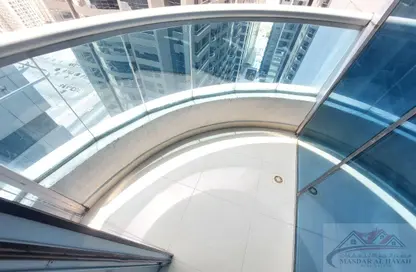 شقة - 3 غرف نوم - 3 حمامات للايجار في برج صحارى 2 - مجمع صحارى - النهدة - الشارقة