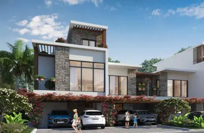 Townhouse - 4 Bedrooms - 4 Bathrooms for sale in Ibiza - Damac Lagoons - Dubai