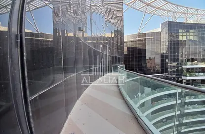 Balcony image for: Penthouse - 4 Bedrooms - 6 Bathrooms for rent in Al Jimi Avenue - Al Khalidiya - Abu Dhabi, Image 1