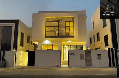Villa - 5 Bedrooms - 7 Bathrooms for sale in Al Amira Village - Al Yasmeen - Ajman