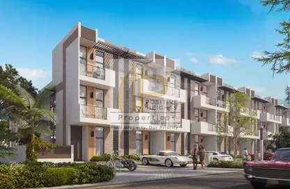 Townhouse - 5 Bedrooms - 6 Bathrooms for sale in Reportage Hills - Dubai Land - Dubai