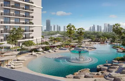 Apartment - 1 Bedroom - 2 Bathrooms for sale in Alta View Skyhomes - District 10 - Jumeirah Village Circle - Dubai
