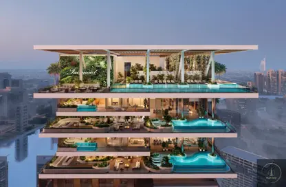 Apartment - 5 Bedrooms - 5 Bathrooms for sale in Fairmont Residences Solara Tower - Downtown Dubai - Dubai