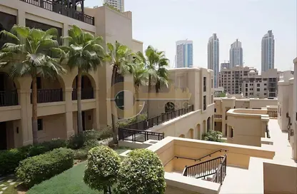 شقة - غرفة نوم - 2 حمامات للبيع في التاجر ريزيدنس - جزيرة المدينة القديمة - دبي وسط المدينة - دبي