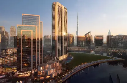 Apartment - 1 Bedroom - 2 Bathrooms for sale in Peninsula Three - Peninsula - Business Bay - Dubai