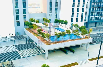 Outdoor Building image for: Apartment - 2 Bedrooms - 3 Bathrooms for rent in The Boulevard 3 - Aljada - Sharjah, Image 1