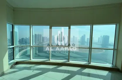 Apartment - 3 Bedrooms - 4 Bathrooms for rent in Al Mamzar - Sharjah - Sharjah
