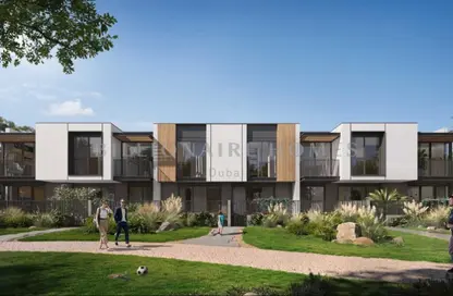 Townhouse - 3 Bedrooms - 4 Bathrooms for sale in Falls - Haven By Aldar - Dubai Land - Dubai Townhouse - 3 Bedrooms - 4 Bathrooms for sale in Falls - Haven By Aldar - Dubai Land - Dubai