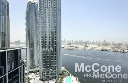 Apartment - 2 Bedrooms - 2 Bathrooms for rent in Creek Edge Tower 1 - Creek Edge - Dubai Creek Harbour (The Lagoons) - Dubai