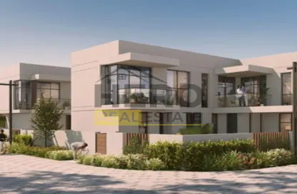 Townhouse - 3 Bedrooms - 4 Bathrooms for sale in The Sustainable City - Yas Island - Yas Island - Abu Dhabi