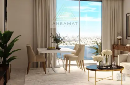 Apartment - 2 Bedrooms - 2 Bathrooms for sale in Ajman Creek Towers - Al Rashidiya 1 - Al Rashidiya - Ajman