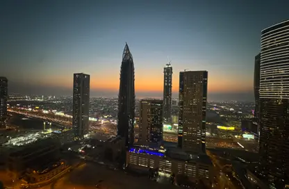 Apartment - 2 Bedrooms - 3 Bathrooms for rent in Burj Vista 1 - Burj Vista - Downtown Dubai - Dubai
