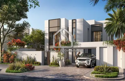 Villa - 6 Bedrooms for sale in Fay Alreeman 2 - Al Shawamekh - Abu Dhabi