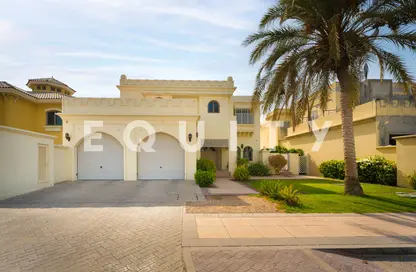 Villa - 4 Bedrooms - 5 Bathrooms for rent in Garden Homes Frond O - Garden Homes - Palm Jumeirah - Dubai