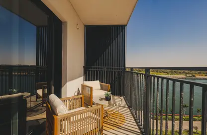 Apartment - 1 Bedroom - 1 Bathroom for rent in Waters Edge - Yas Island - Abu Dhabi