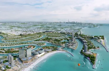 Apartment - 3 Bedrooms - 4 Bathrooms for sale in Blue Beach Residence - Ajmal Makan City - Sharjah Waterfront City - Sharjah