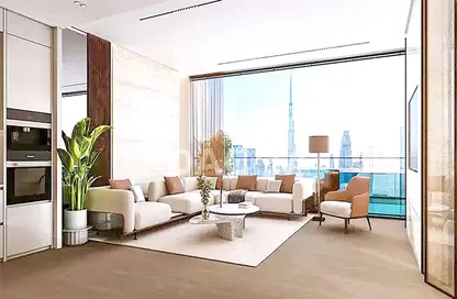 Apartment - Studio - 1 Bathroom for sale in Binghatti Skyrise Tower A - Binghatti Skyrise - Business Bay - Dubai
