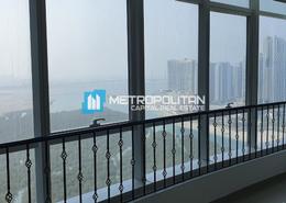 Balcony image for: Apartment - 1 bedroom - 2 bathrooms for sale in C5 Tower - City Of Lights - Al Reem Island - Abu Dhabi, Image 1