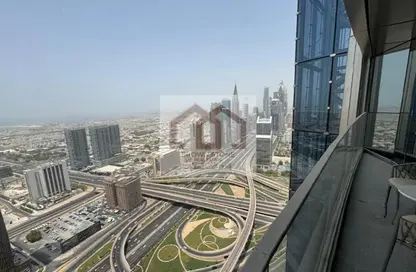 Apartment - 4 Bedrooms - 4 Bathrooms for rent in The Address Sky View Tower 2 - The Address Sky View Towers - Downtown Dubai - Dubai