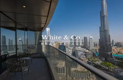 Apartment - 4 Bedrooms - 5 Bathrooms for rent in The Address Sky View Sky Collection Tower 2 - The Address Sky View Towers - Downtown Dubai - Dubai