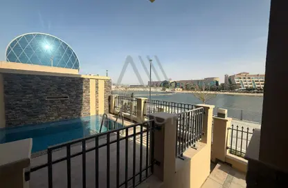 فيلا - 4 غرف نوم - 5 حمامات للايجار في لؤلؤة الراحة - شاطئ الراحة - أبوظبي فيلا - 4 غرف نوم - 5 حمامات للايجار في لؤلؤة الراحة - شاطئ الراحة - أبوظبي