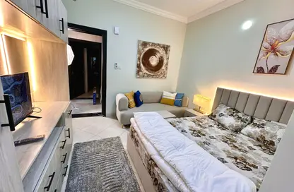 Apartment - Studio - 1 Bathroom for rent in Al Butina 9 Building - Al Butina - Sharjah