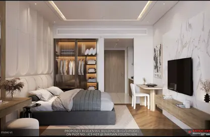 Apartment - 1 Bedroom - 2 Bathrooms for sale in 27 East End Garden Residences - International City - Dubai