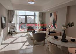 Living / Dining Room image for: Apartment - 2 bedrooms - 3 bathrooms for sale in The Icon Casa 2 - Al Rashidiya 3 - Al Rashidiya - Ajman, Image 1