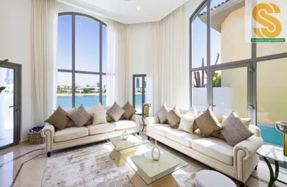 Villa - 5 Bedrooms - 6 Bathrooms for rent in Garden Homes Frond O - Garden Homes - Palm Jumeirah - Dubai