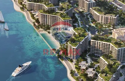 Apartment - 1 Bedroom - 2 Bathrooms for sale in Gardenia Bay - Yas Island - Abu Dhabi