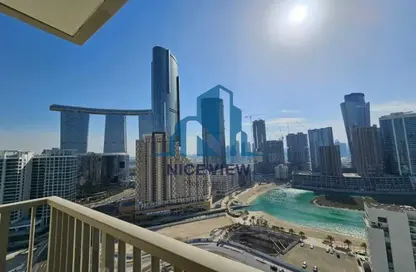 Apartment - 1 Bedroom - 1 Bathroom for rent in Reflection - Shams Abu Dhabi - Al Reem Island - Abu Dhabi