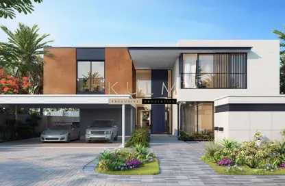 Villa - 5 Bedrooms - 7 Bathrooms for sale in Saadiyat Lagoons - Saadiyat Island - Abu Dhabi