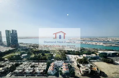 Apartment - 4 Bedrooms - 6 Bathrooms for rent in Silver Wave Tower - Al Mina - Abu Dhabi
