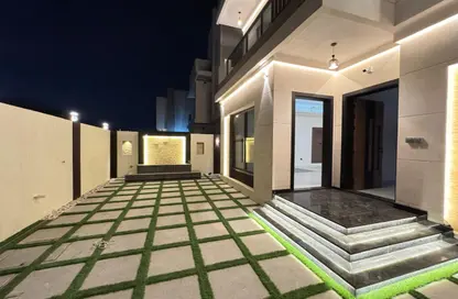 Villa - 5 Bedrooms - 7 Bathrooms for sale in Al Bahia Hills - Al Bahia - Ajman