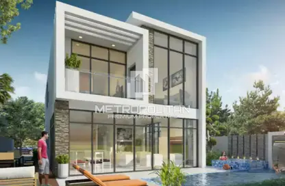 Villa - 7 Bedrooms - 7 Bathrooms for sale in Belair Damac Hills - By Trump Estates - DAMAC Hills - Dubai