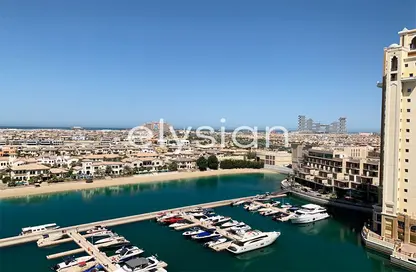 شقة - 3 غرف نوم - 4 حمامات للايجار في مساكن المارينا 2 - مساكن المارينا - نخلة جميرا - دبي شقة - 3 غرف نوم - 4 حمامات للايجار في مساكن المارينا 2 - مساكن المارينا - نخلة جميرا - دبي