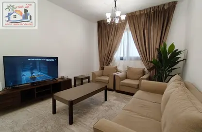 Apartment - 1 Bedroom - 2 Bathrooms for rent in Al Naemiya Tower 1 - Al Naemiya Towers - Al Nuaimiya - Ajman