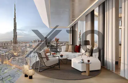 Apartment - 4 Bedrooms - 5 Bathrooms for sale in Baccarat Hotel and Residences - Burj Khalifa Area - Downtown Dubai - Dubai
