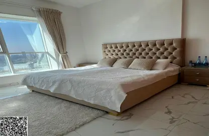 Apartment - 2 Bedrooms - 2 Bathrooms for rent in Oasis Tower - Al Rashidiya 1 - Al Rashidiya - Ajman