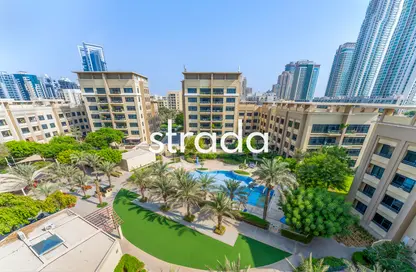 شقة - 3 غرف نوم - 3 حمامات للبيع في النخيل  1 - مشروع النخيل - جرينز - دبي