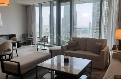 Apartment - 2 Bedrooms - 3 Bathrooms for rent in The Address Sky View Tower 1 - The Address Sky View Towers - Downtown Dubai - Dubai