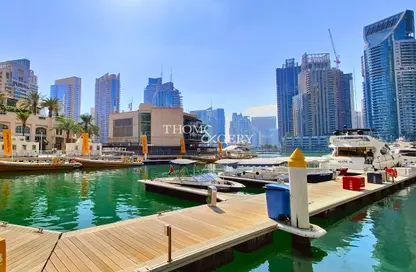 Pool image for: Apartment - 2 Bedrooms - 3 Bathrooms for rent in Marina Gate 1 - Marina Gate - Dubai Marina - Dubai, Image 1