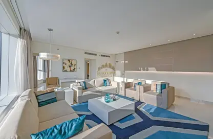 Apartment - 3 Bedrooms - 4 Bathrooms for rent in DAMAC Maison The Vogue - Business Bay - Dubai