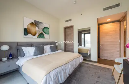 Room / Bedroom image for: Apartment - 1 Bedroom - 2 Bathrooms for sale in SOL Bay - Business Bay - Dubai, Image 1